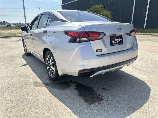 new 2024 Nissan Versa car, priced at $18,691