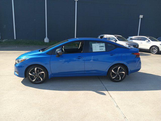 new 2024 Nissan Versa car, priced at $19,117