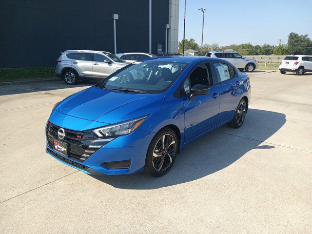 new 2024 Nissan Versa car, priced at $19,117