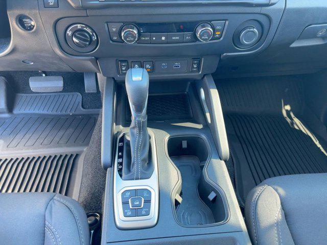 new 2026 Nissan Frontier car, priced at $38,991