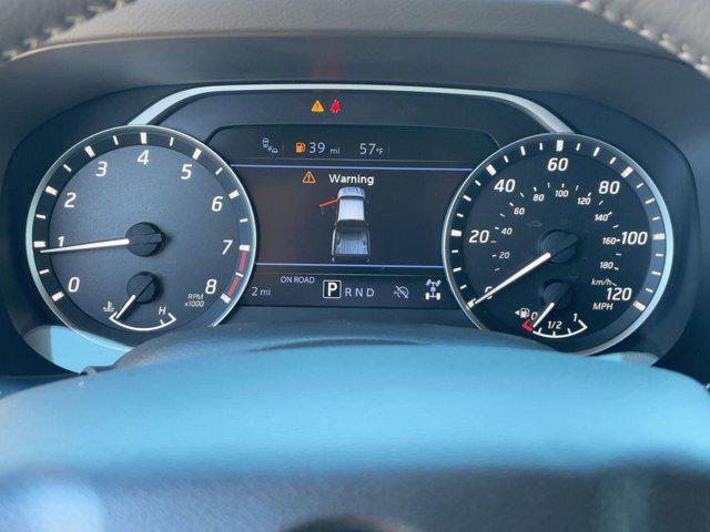 new 2026 Nissan Frontier car, priced at $38,991