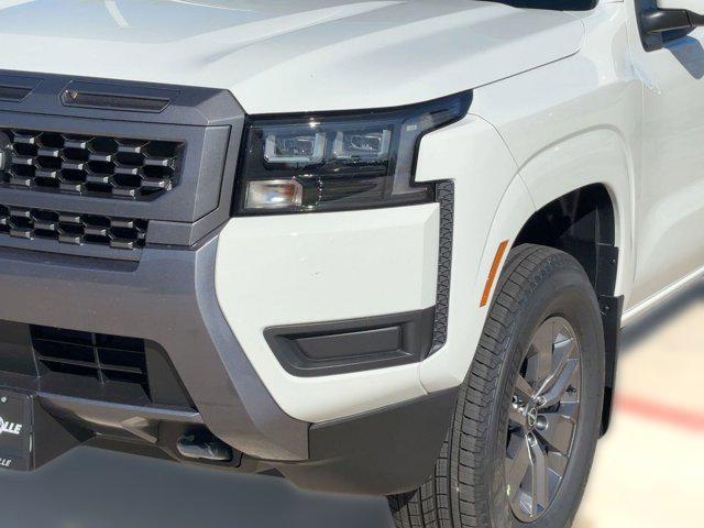 new 2026 Nissan Frontier car, priced at $38,991