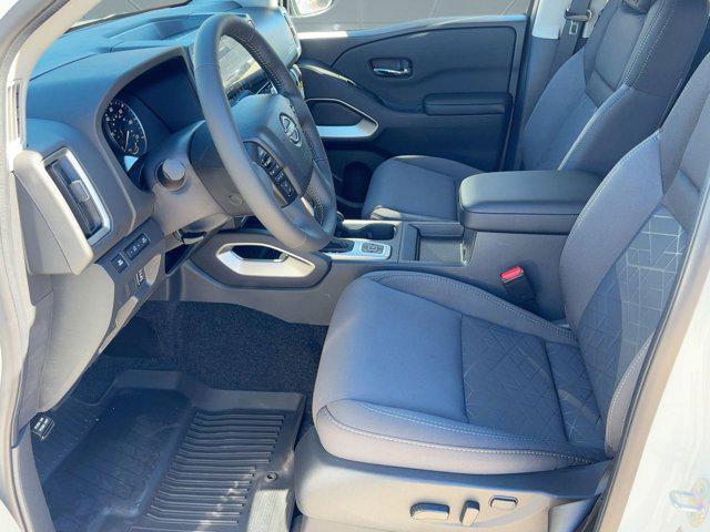 new 2026 Nissan Frontier car, priced at $38,991