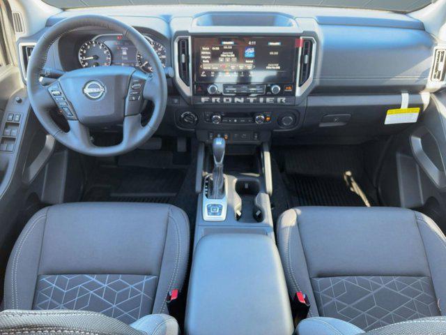 new 2026 Nissan Frontier car, priced at $38,991