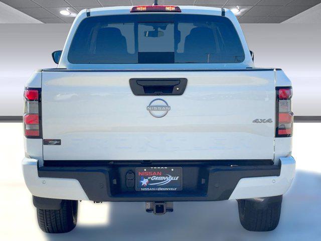 new 2026 Nissan Frontier car, priced at $38,991