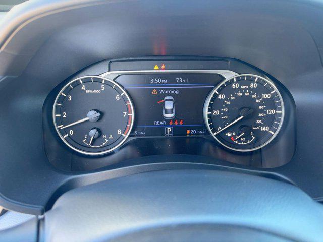 new 2025 Nissan Altima car, priced at $31,491