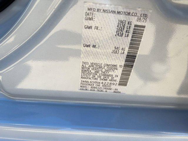 new 2025 Nissan Altima car, priced at $31,491