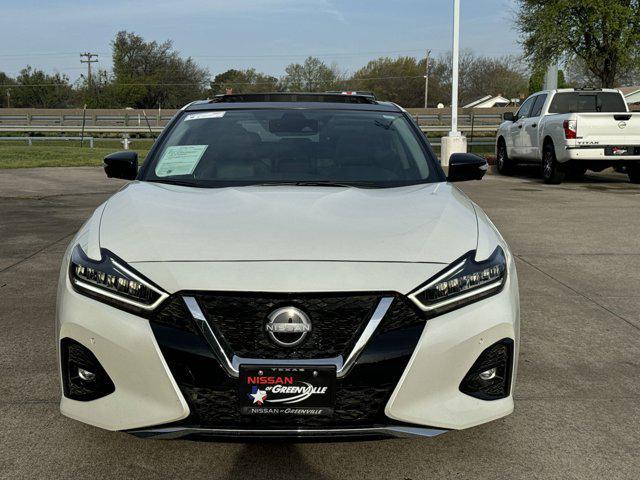 used 2023 Nissan Maxima car, priced at $33,498