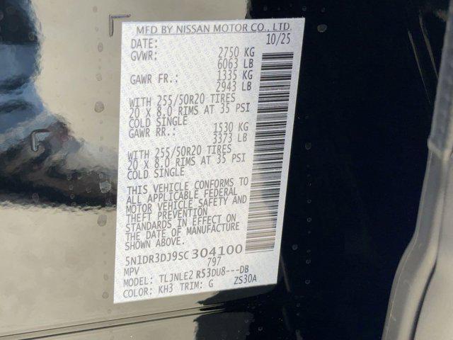 new 2025 Nissan Pathfinder car, priced at $43,791