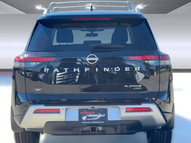 new 2025 Nissan Pathfinder car, priced at $43,791