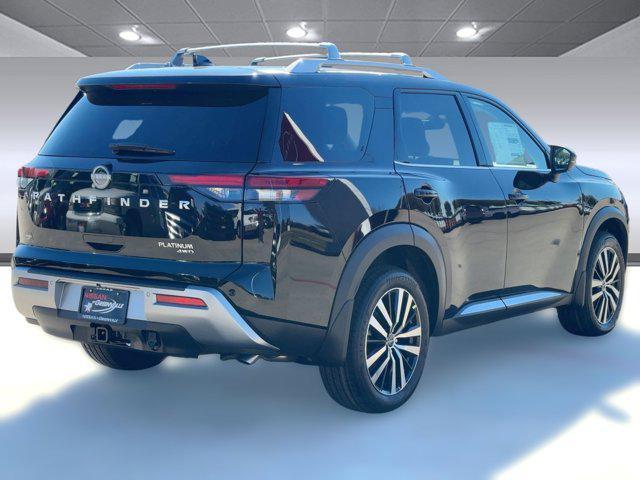 new 2025 Nissan Pathfinder car, priced at $43,791