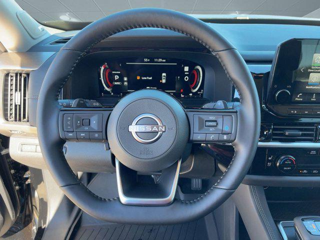 new 2025 Nissan Pathfinder car, priced at $43,791