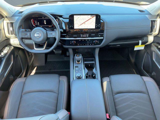 new 2025 Nissan Pathfinder car, priced at $43,791