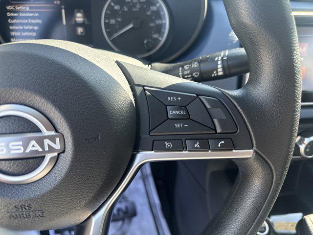 new 2025 Nissan Versa car, priced at $22,295