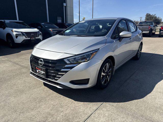 new 2025 Nissan Versa car, priced at $22,295