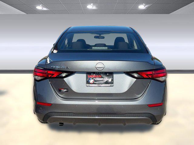 new 2025 Nissan Sentra car, priced at $20,291