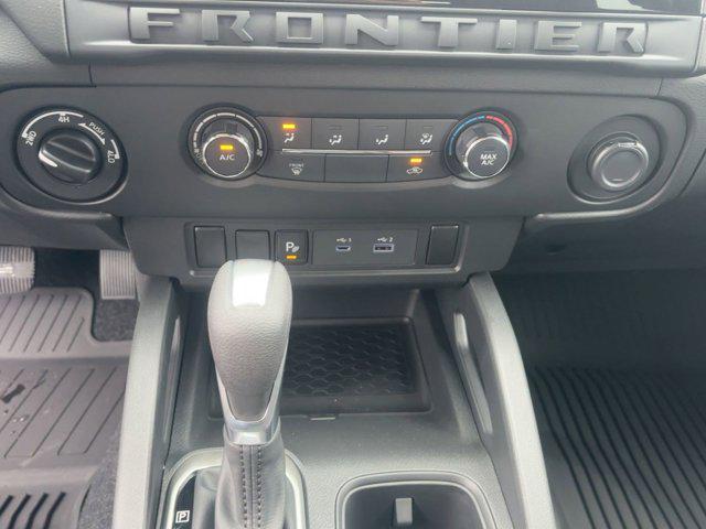new 2026 Nissan Frontier car, priced at $32,891
