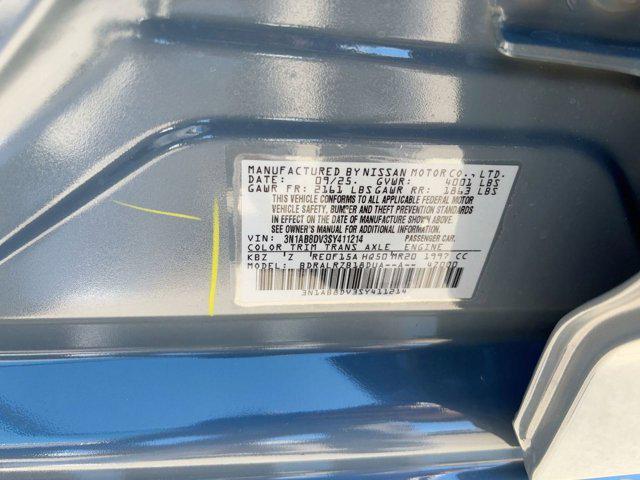 new 2025 Nissan Sentra car, priced at $23,491