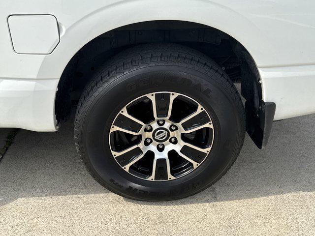 used 2021 Nissan Titan car, priced at $22,999