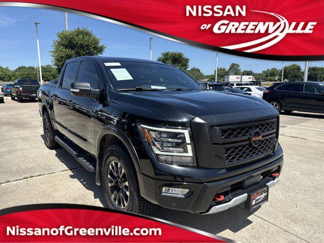 used 2021 Nissan Titan car, priced at $22,999