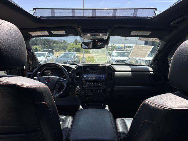 used 2021 Nissan Titan car, priced at $22,999