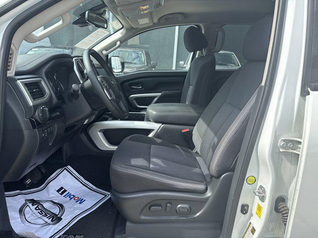 used 2021 Nissan Titan car, priced at $22,999