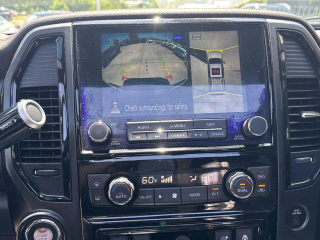 used 2021 Nissan Titan car, priced at $22,999