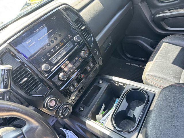 used 2021 Nissan Titan car, priced at $22,999