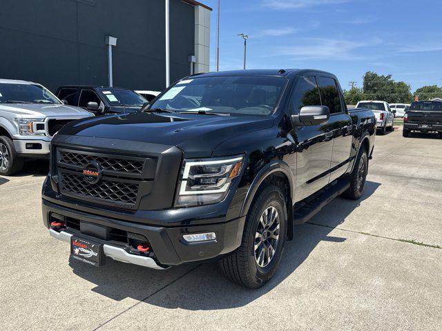 used 2021 Nissan Titan car, priced at $22,999