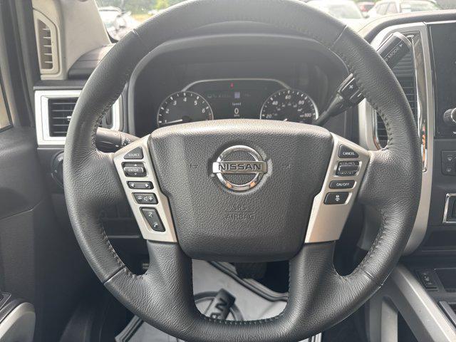 used 2021 Nissan Titan car, priced at $22,999