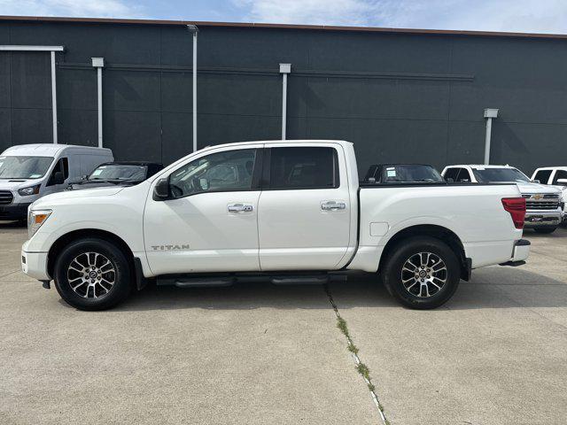 used 2021 Nissan Titan car, priced at $22,999