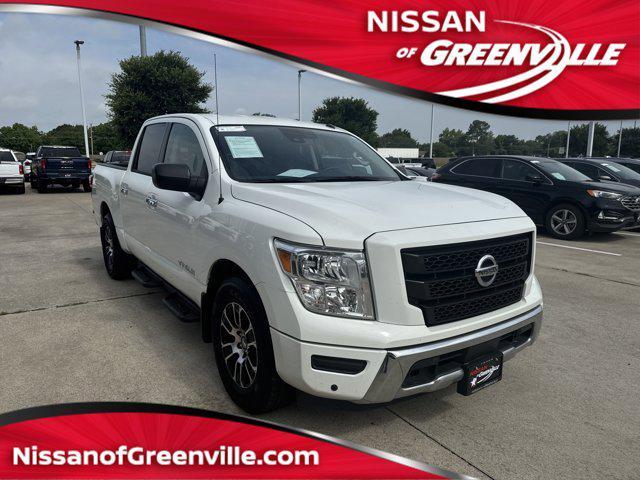 used 2021 Nissan Titan car, priced at $22,999