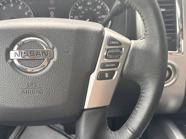 used 2021 Nissan Titan car, priced at $22,999