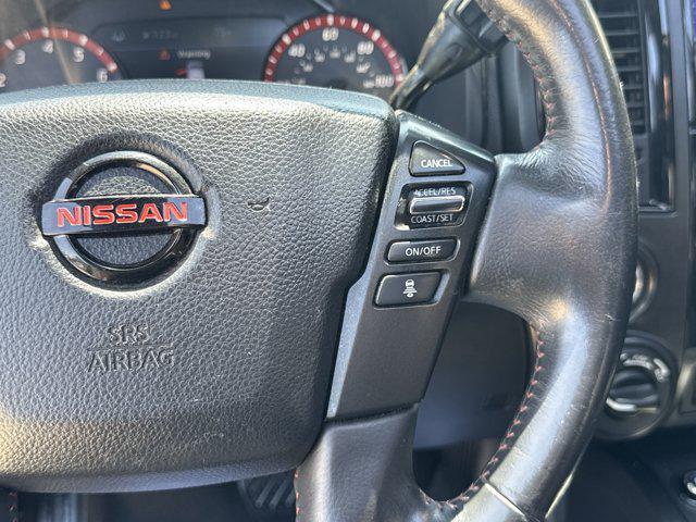 used 2021 Nissan Titan car, priced at $22,999