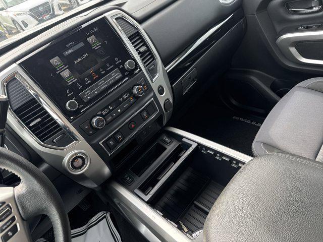 used 2021 Nissan Titan car, priced at $22,999