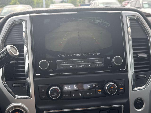 used 2021 Nissan Titan car, priced at $22,999