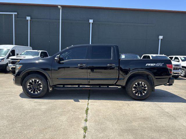 used 2021 Nissan Titan car, priced at $22,999