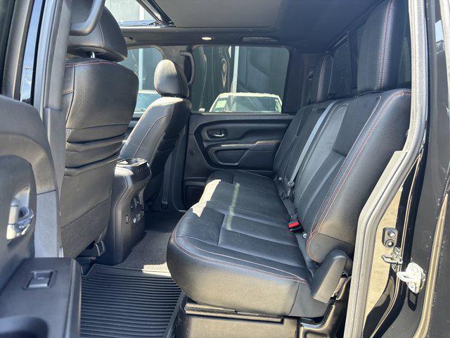 used 2021 Nissan Titan car, priced at $22,999