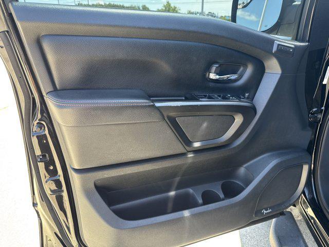 used 2021 Nissan Titan car, priced at $22,999