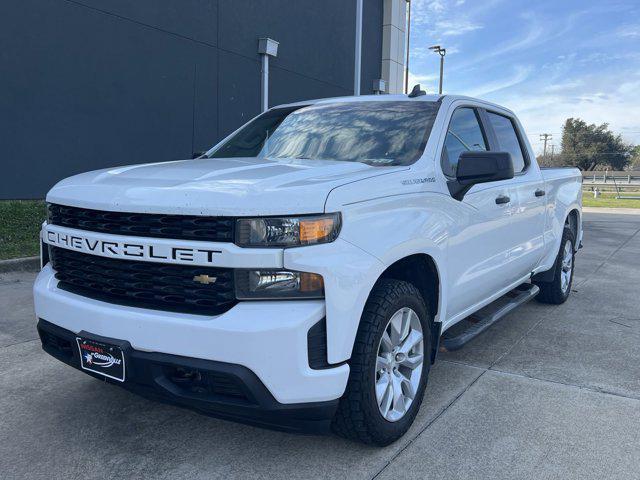 used 2022 Chevrolet Silverado 1500 car, priced at $26,496