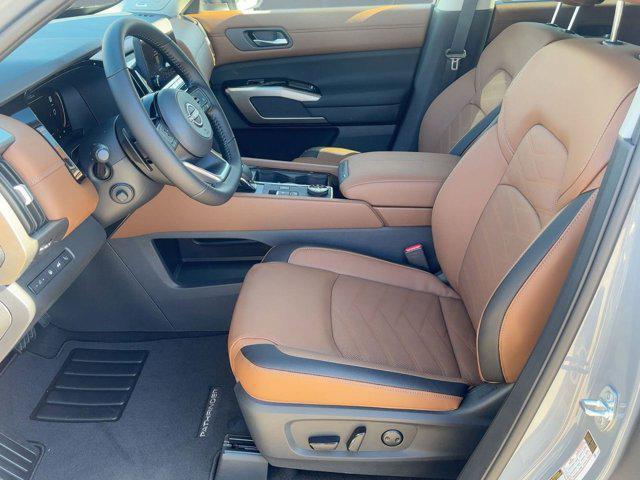 new 2025 Nissan Pathfinder car, priced at $44,891