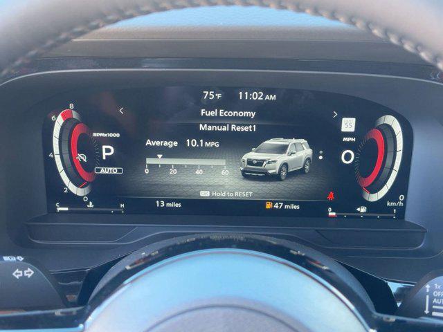 new 2025 Nissan Pathfinder car, priced at $44,891