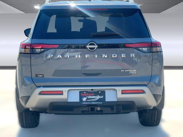 new 2025 Nissan Pathfinder car, priced at $44,891