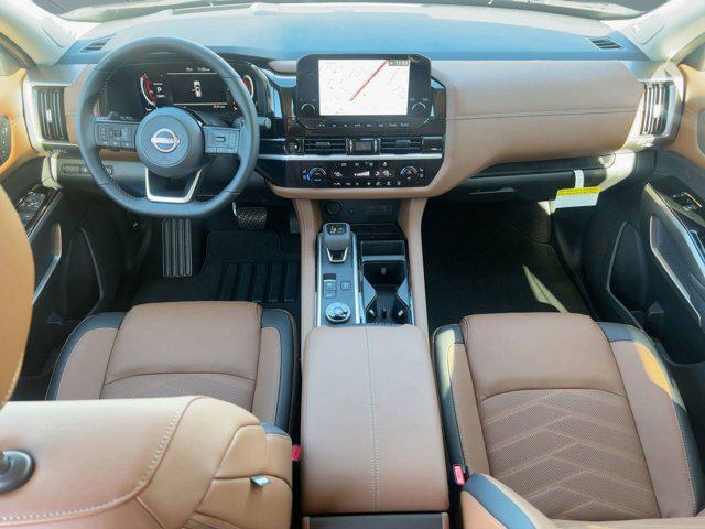 new 2025 Nissan Pathfinder car, priced at $44,891
