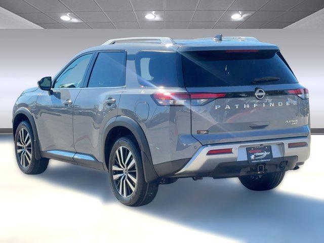 new 2025 Nissan Pathfinder car, priced at $44,891