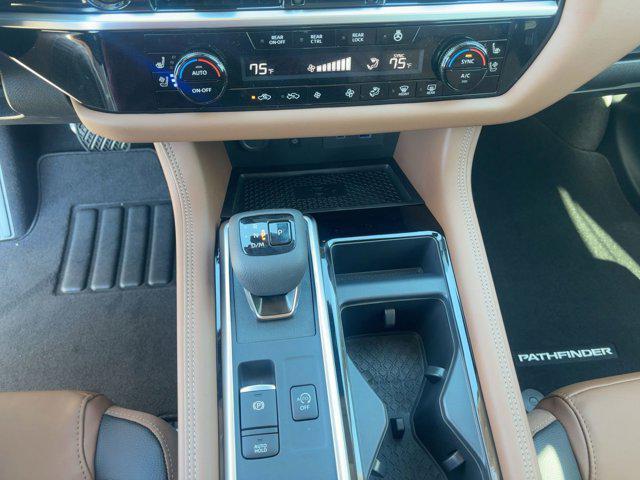 new 2025 Nissan Pathfinder car, priced at $44,891
