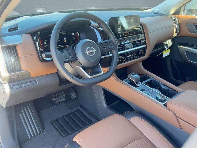 new 2025 Nissan Pathfinder car, priced at $44,891