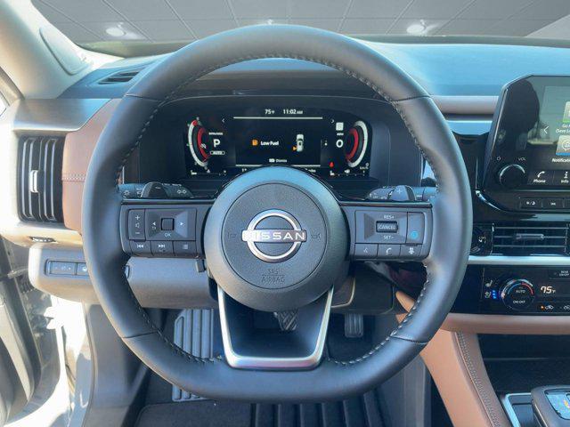 new 2025 Nissan Pathfinder car, priced at $44,891