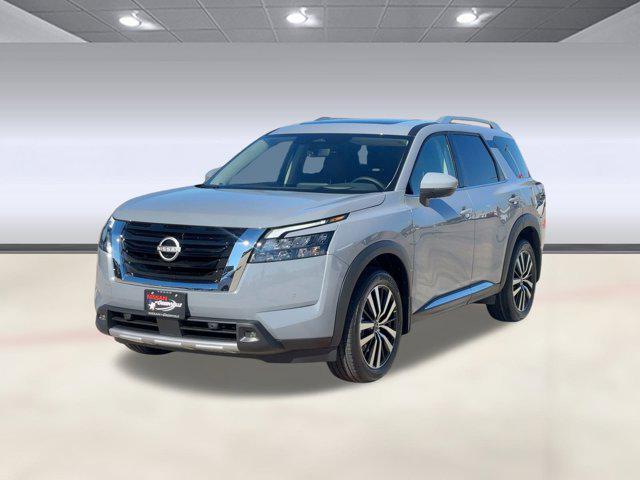 new 2025 Nissan Pathfinder car, priced at $44,891