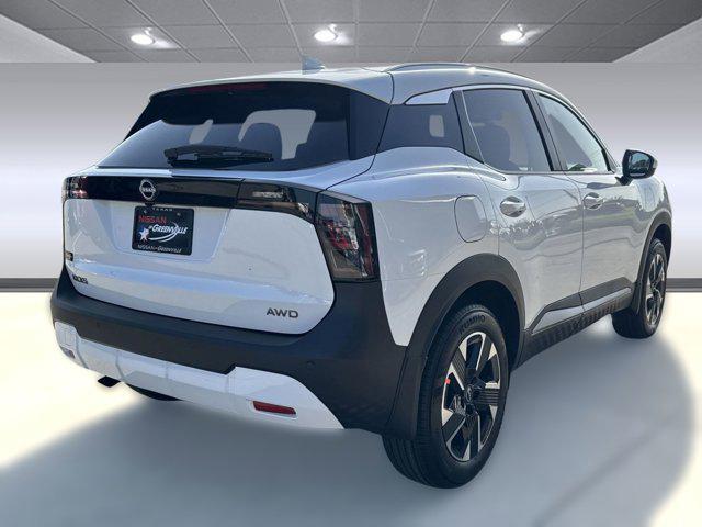 new 2025 Nissan Kicks car, priced at $24,992